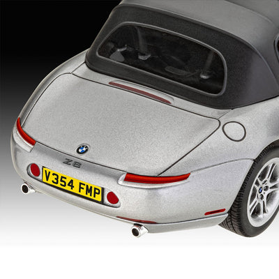 James Bond BMW Z8 Model Car Kit - The World Is Not Enough Edition - By Revell