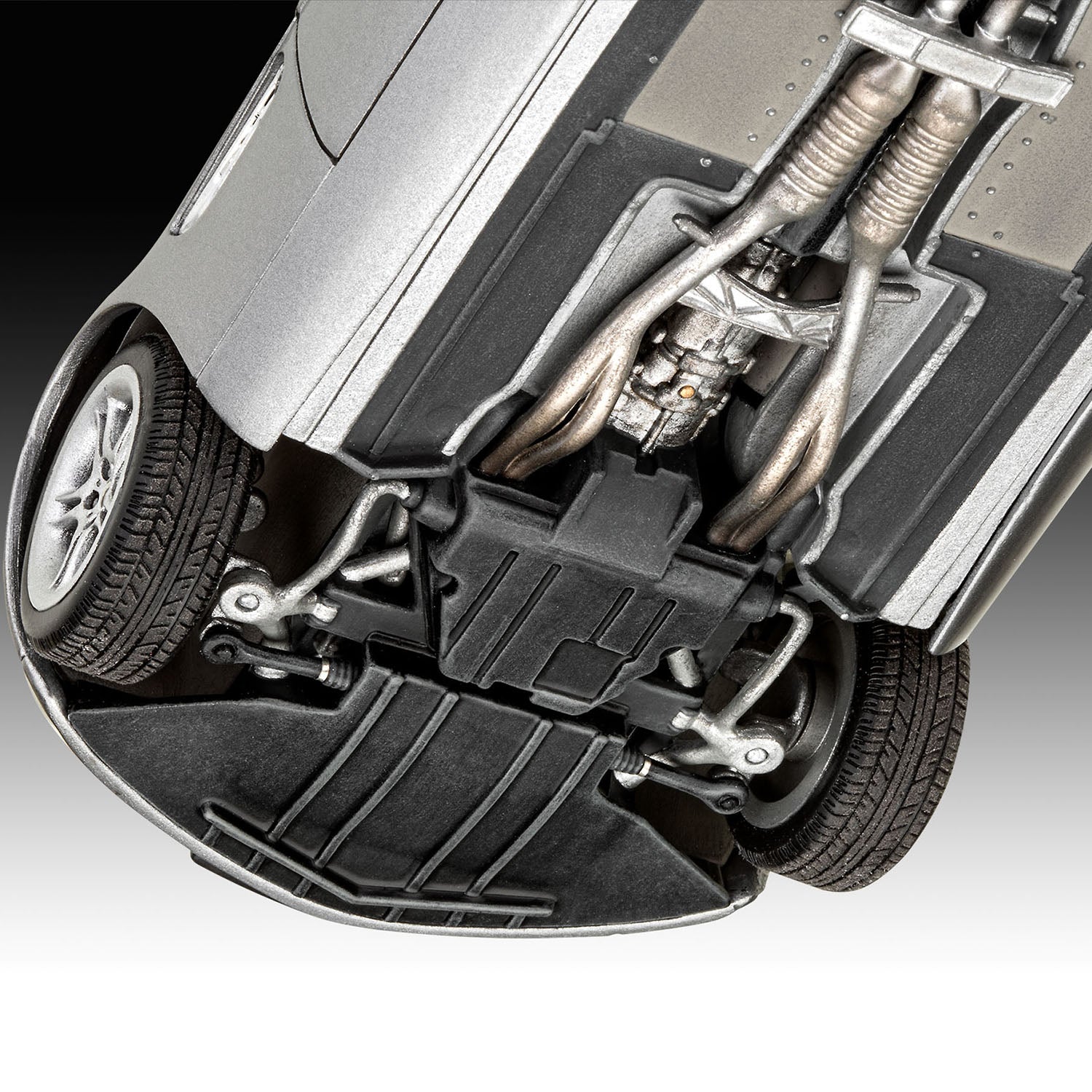 James Bond BMW Z8 Model Car Kit - The World Is Not Enough Edition - By Revell