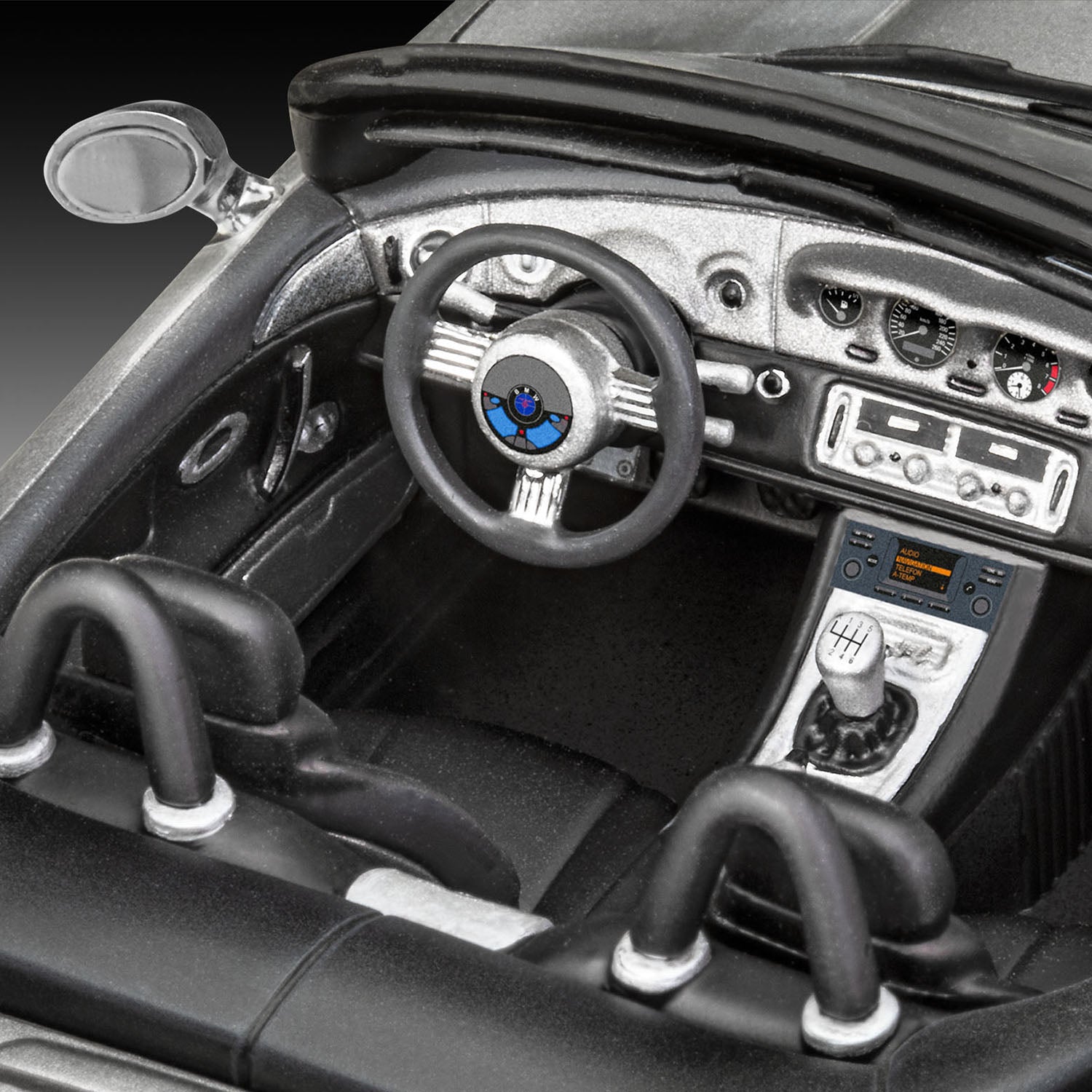 James Bond BMW Z8 Model Car Kit - The World Is Not Enough Edition - By Revell