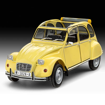 James Bond Citroen 2CV Model Car Kit - For Your Eyes Only Edition - By Revell
