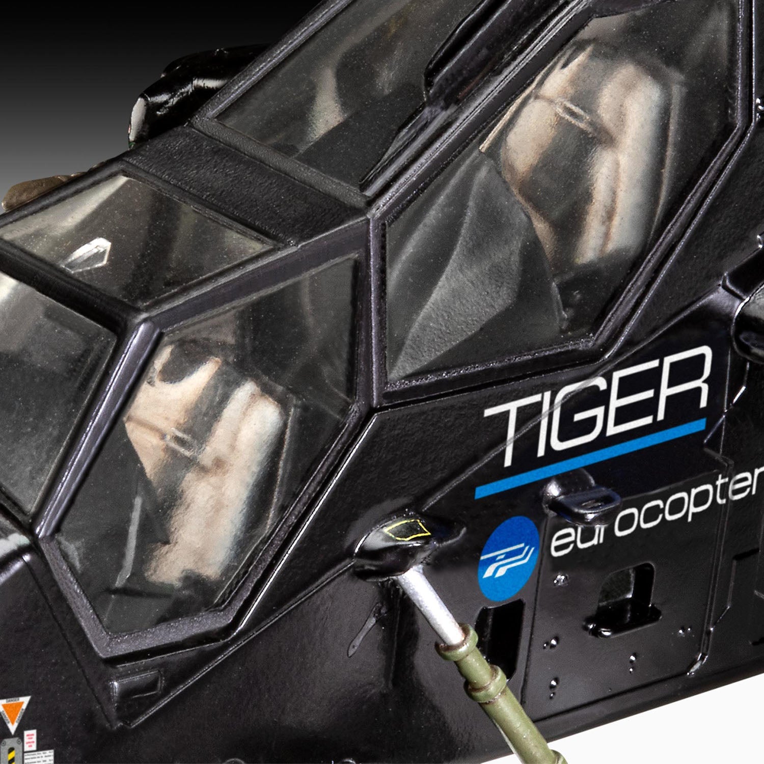 James Bond Eurocopter Tiger Model Kit - GoldenEye Edition - By Revell