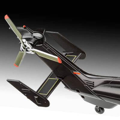 James Bond Eurocopter Tiger Model Kit - GoldenEye Edition - By Revell