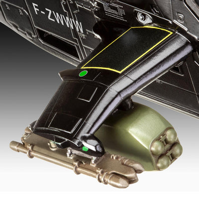 James Bond Eurocopter Tiger Model Kit - GoldenEye Edition - By Revell