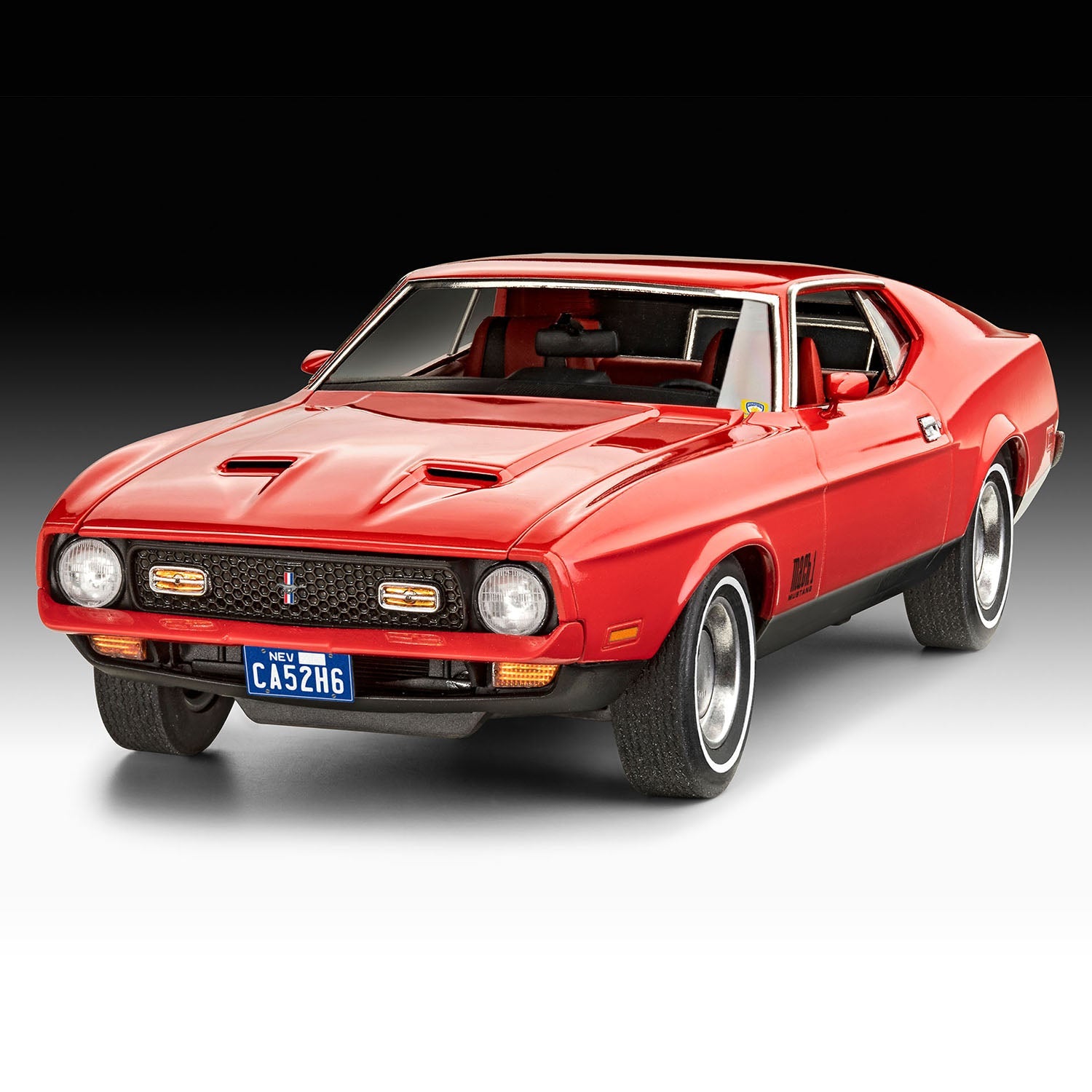 James Bond Ford Mustang Model Car Kit - Diamonds Are Forever Edition - By Revell