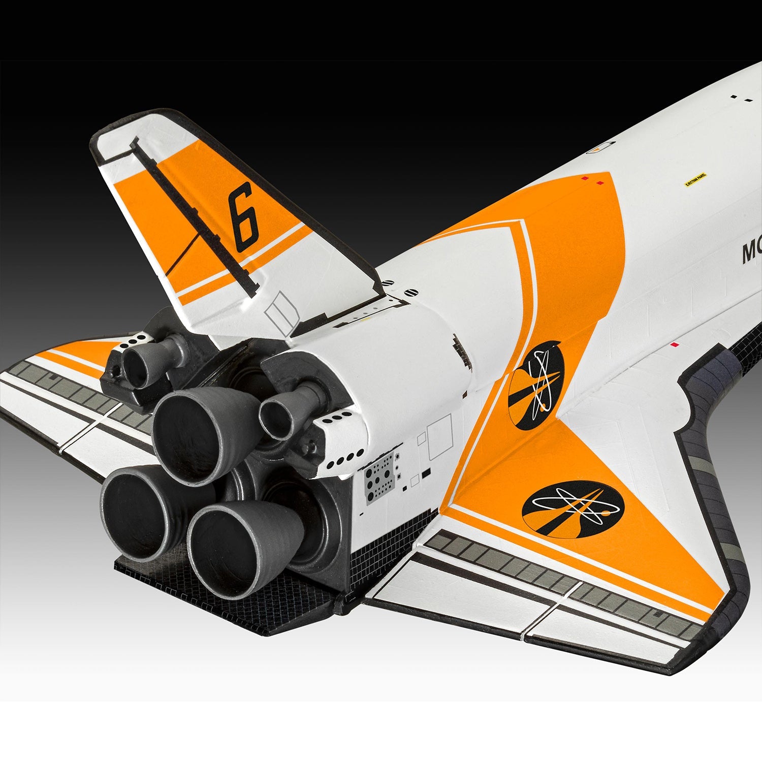 James Bond Space Shuttle Model Kit - Moonraker Edition - By Revell
