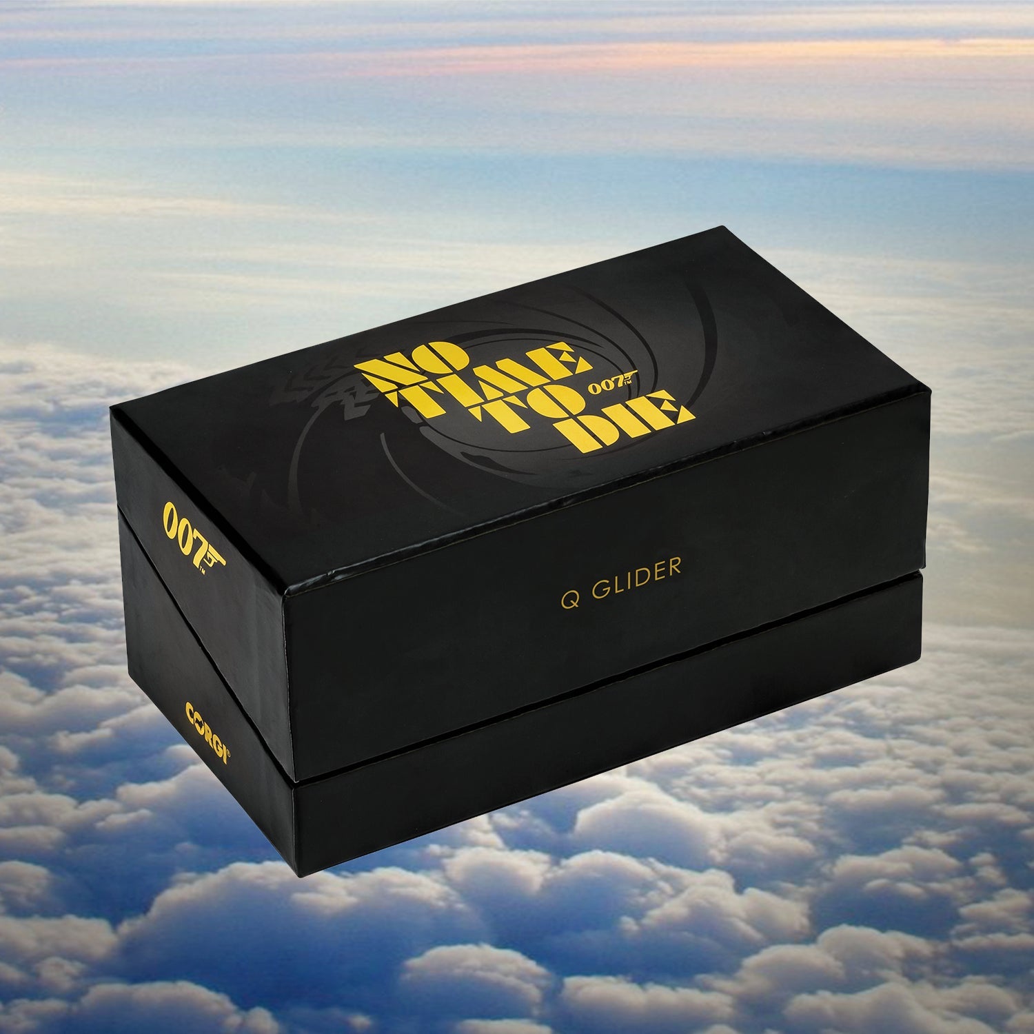 James Bond Q Glider Model - No Time To Die Edition - By Corgi