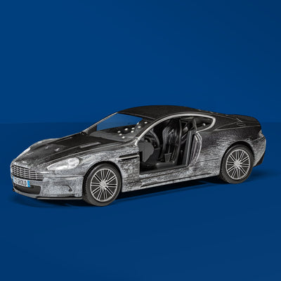 James Bond Damaged Aston Martin DBS Model Car - Quantum Of Solace Edition - By Corgi
