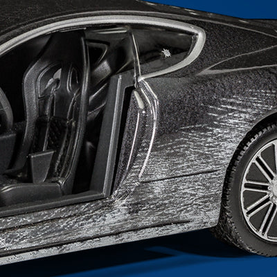 James Bond Damaged Aston Martin DBS Model Car - Quantum Of Solace Edition - By Corgi