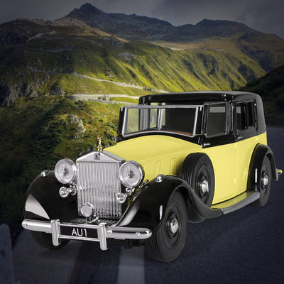 James Bond Rolls Royce Phantom III Model Car - Goldfinger Edition - By Corgi