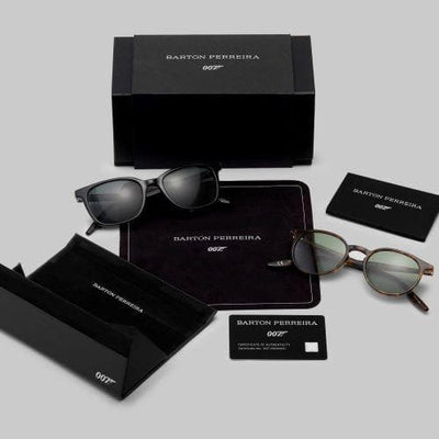 James Bond Joe Sunglasses - No Time To Die Edition - By Barton Perreira