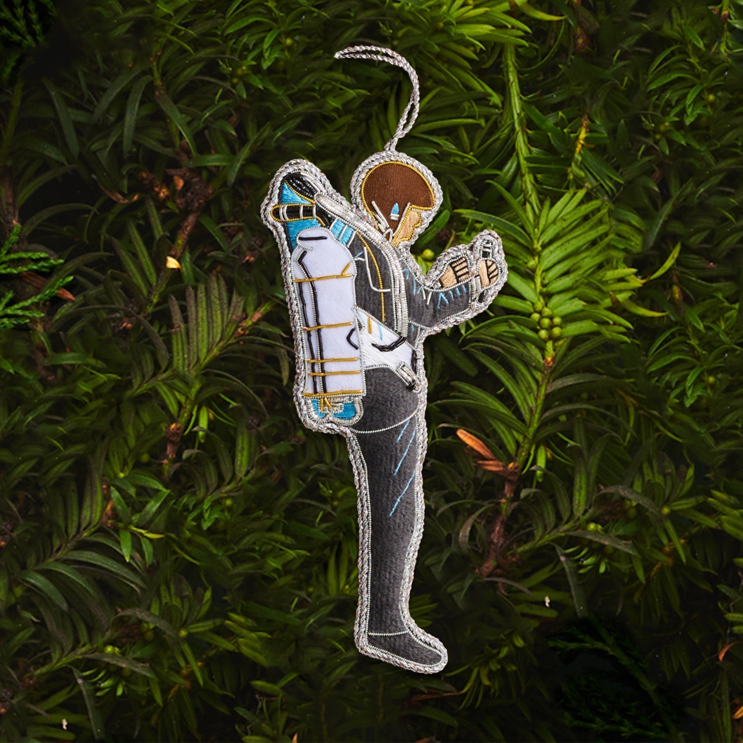 James Bond Jetpack Tree Decoration