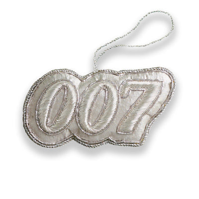 James Bond 007 Tree Decoration