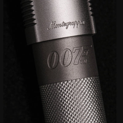 James Bond 007 Special Issue Fountain Pen - Silver Edition - By Montegrappa (Pre-order)