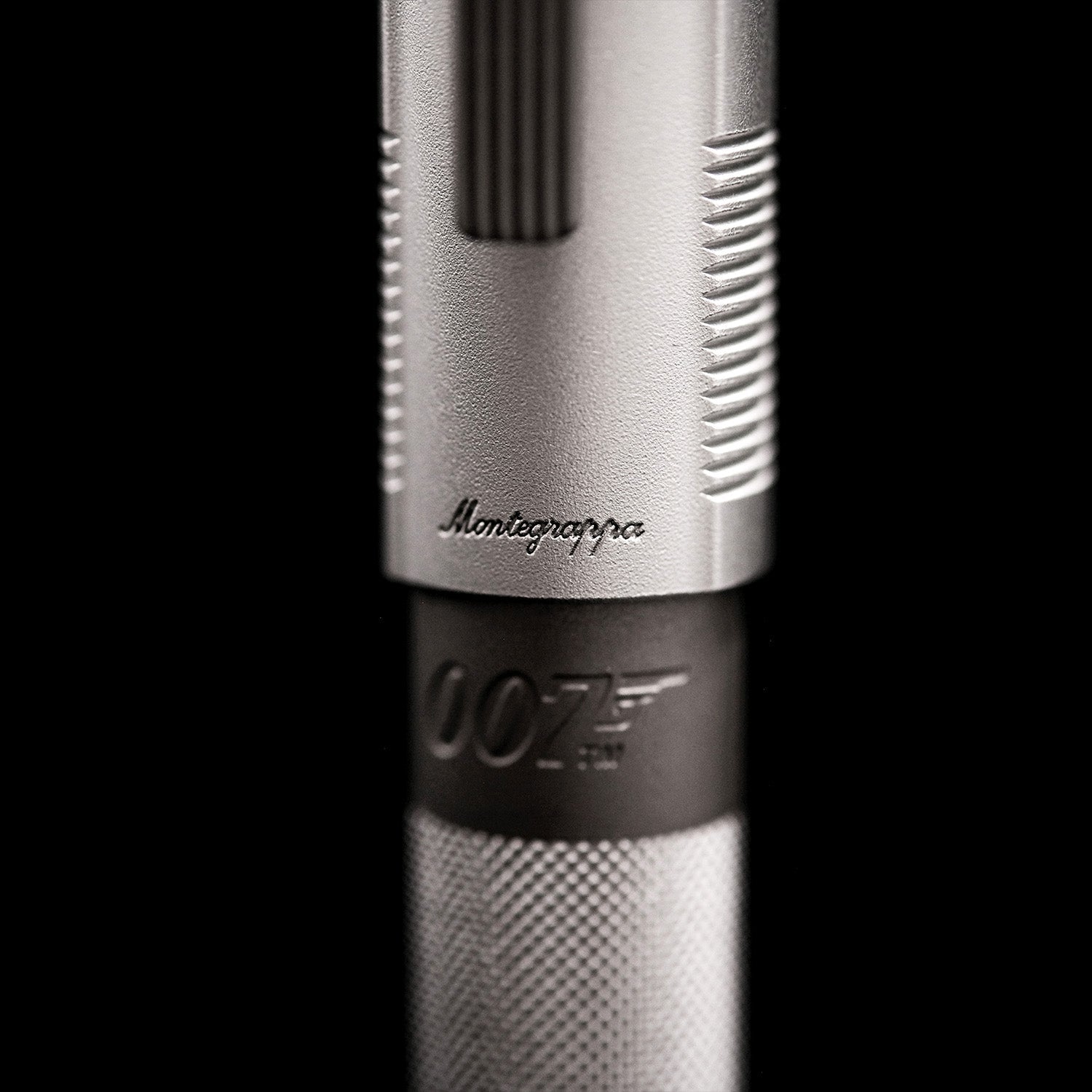 James Bond 007 Special Issue Fountain Pen - Silver Edition - By Montegrappa (Pre-order)