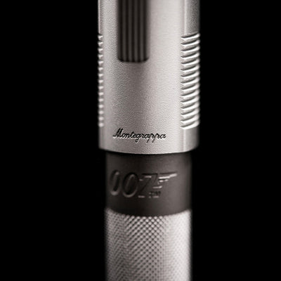 James Bond 007 Special Issue Fountain Pen - Silver Edition - By Montegrappa (Pre-order)