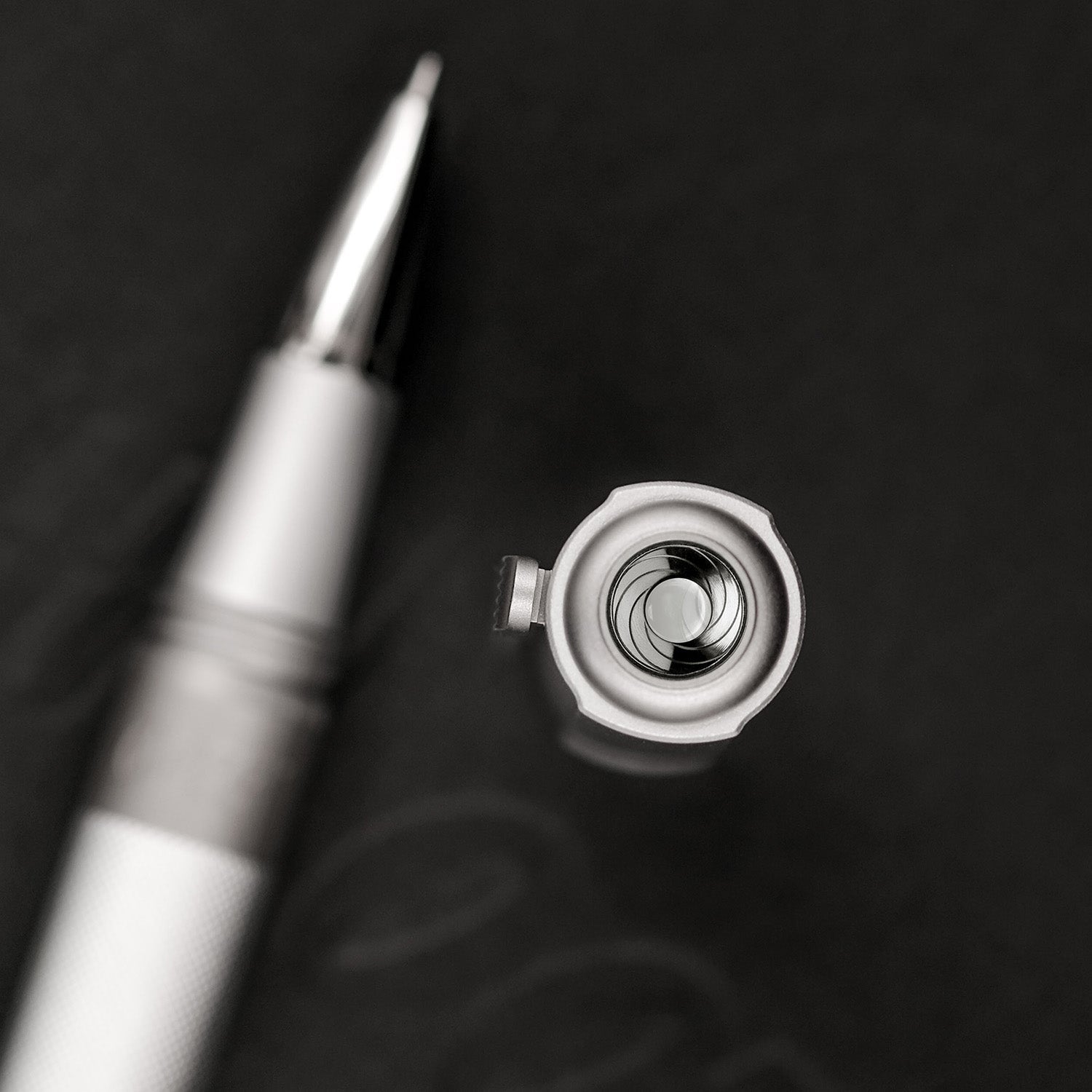 James Bond 007 Special Issue Rollerball Pen - Silver Edition - By Montegrappa