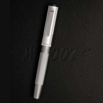 James Bond 007 Special Issue Fountain Pen - Silver Edition - By Montegrappa (Pre-order)