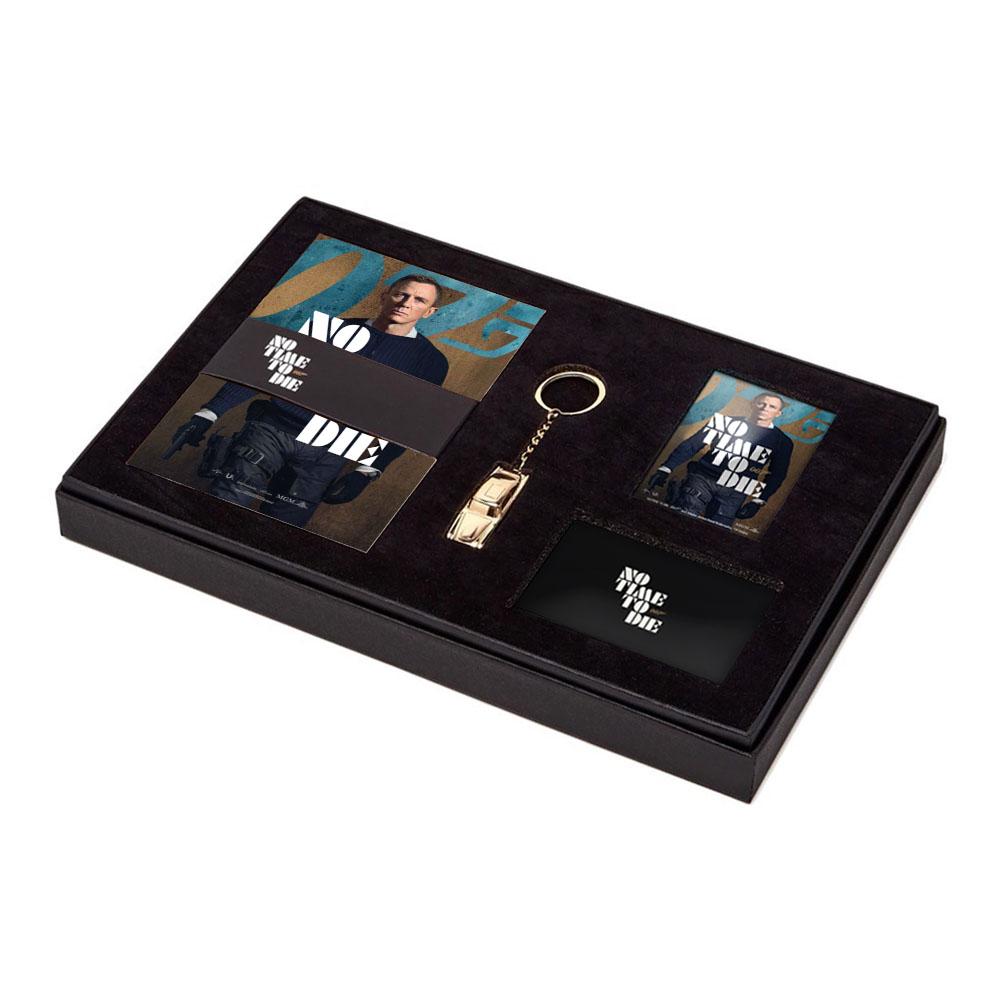 No Time To Die VIP Ticket Gift Box - 007Store Exclusive