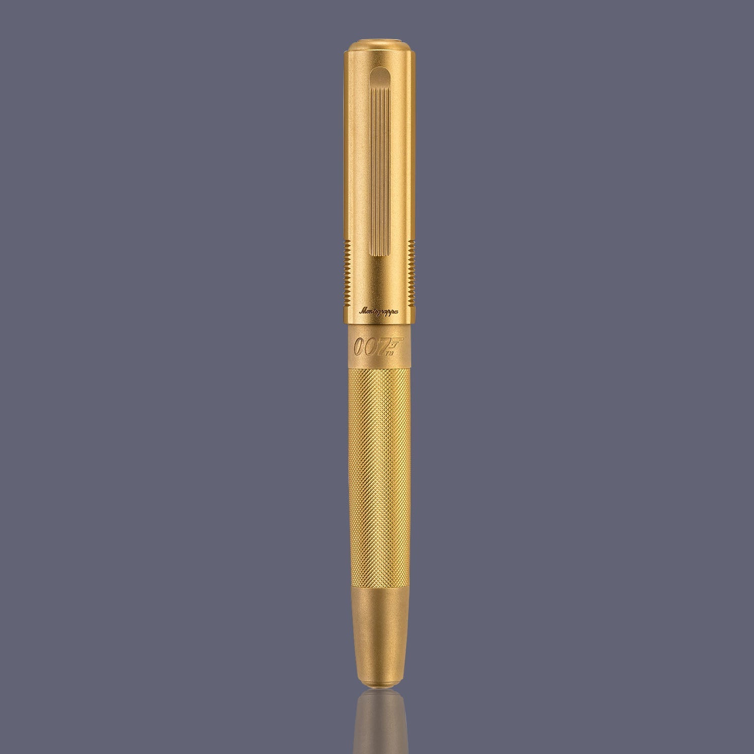 James Bond 007 Special Issue Rollerball Pen - Goldfinger Numbered Edition - By Montegrappa