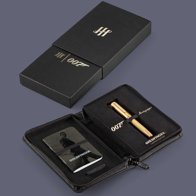 James Bond 007 Special Issue Fountain Pen - Goldfinger Numbered Edition - By Montegrappa (Pre-order)