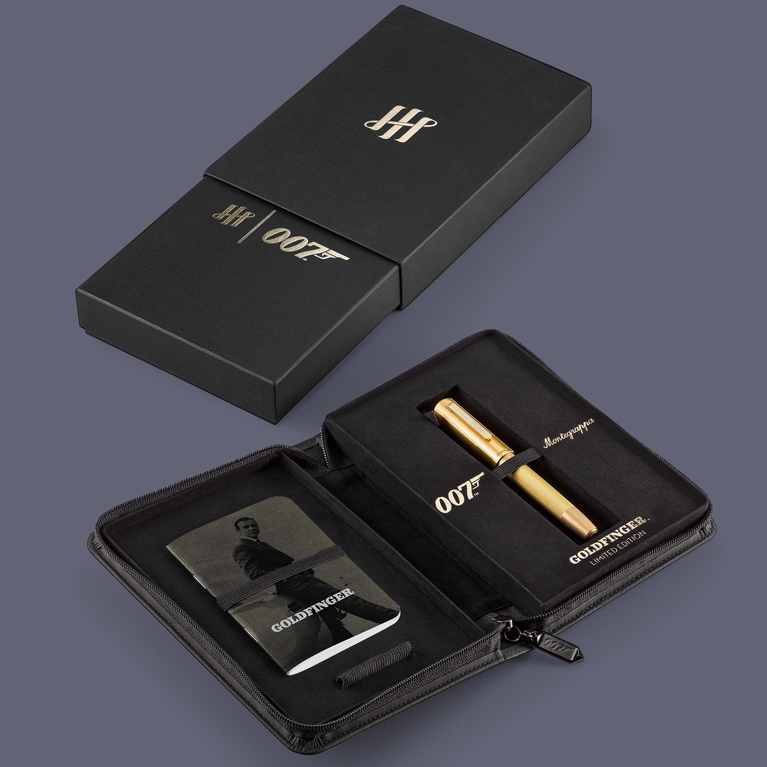 James Bond 007 Special Issue Rollerball Pen - Goldfinger Numbered Edition - By Montegrappa