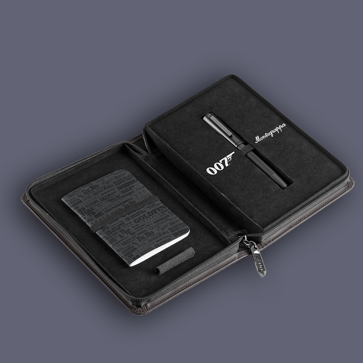 James Bond 007 Special Issue Fountain Pen - Black Edition - By Montegrappa