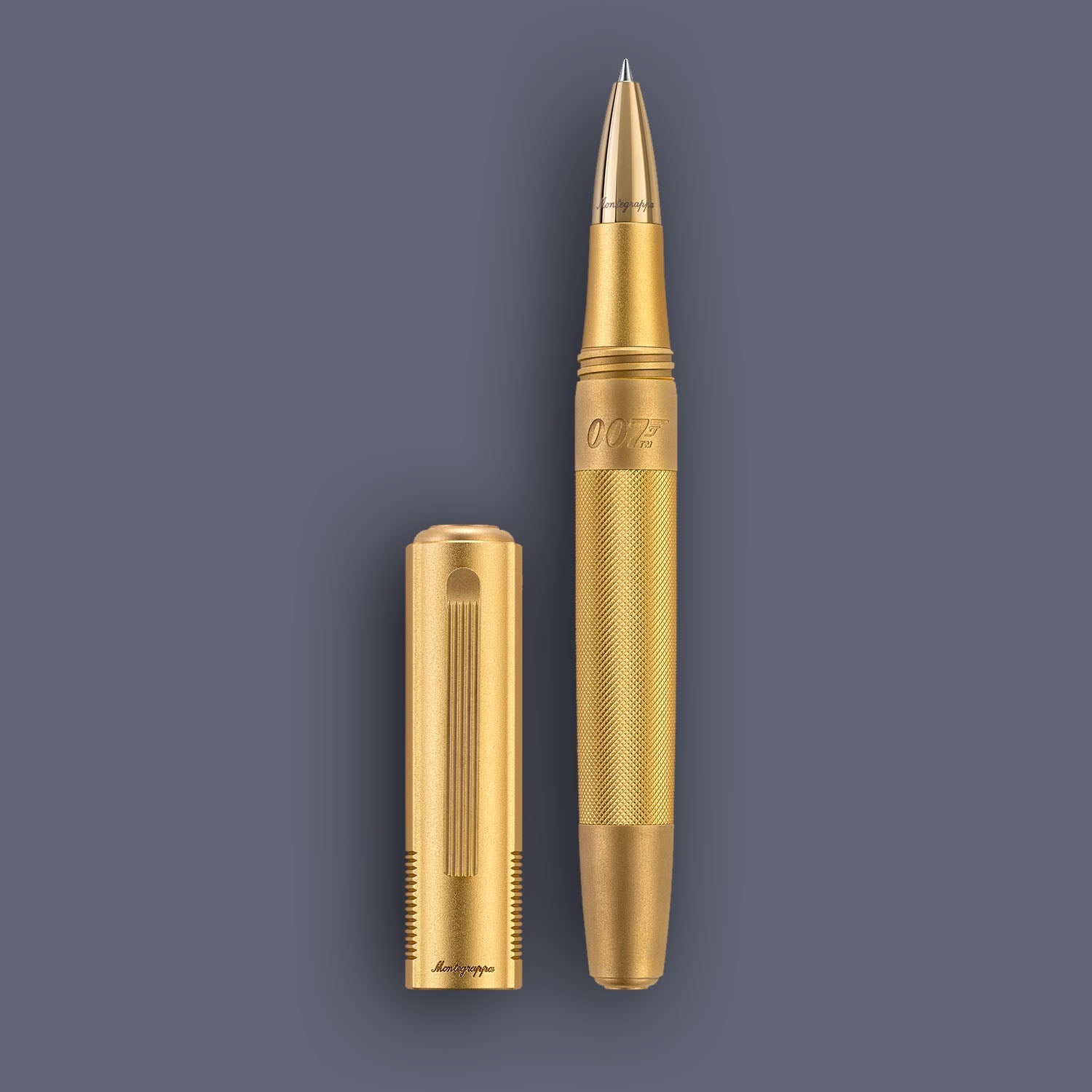 James Bond 007 Special Issue Rollerball Pen - Goldfinger Numbered Edition - By Montegrappa