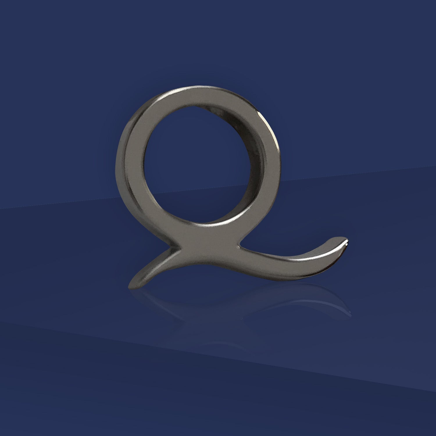 James Bond Quantum Sterling Silver Lapel Pin Prop Replica