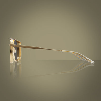James Bond 007 Scaramanga - Gold / Gold Rush Sunglasses - By Barton Perreira (Pre-order)