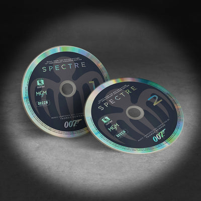 James Bond Spectre Soundtrack Double CD Set - 10th Anniversary Expanded Remastered Edition (Pre-order)