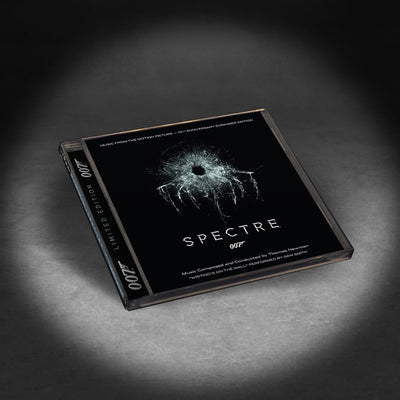 James Bond Spectre Soundtrack Double CD Set - 10th Anniversary Expanded Remastered Edition (Pre-order)
