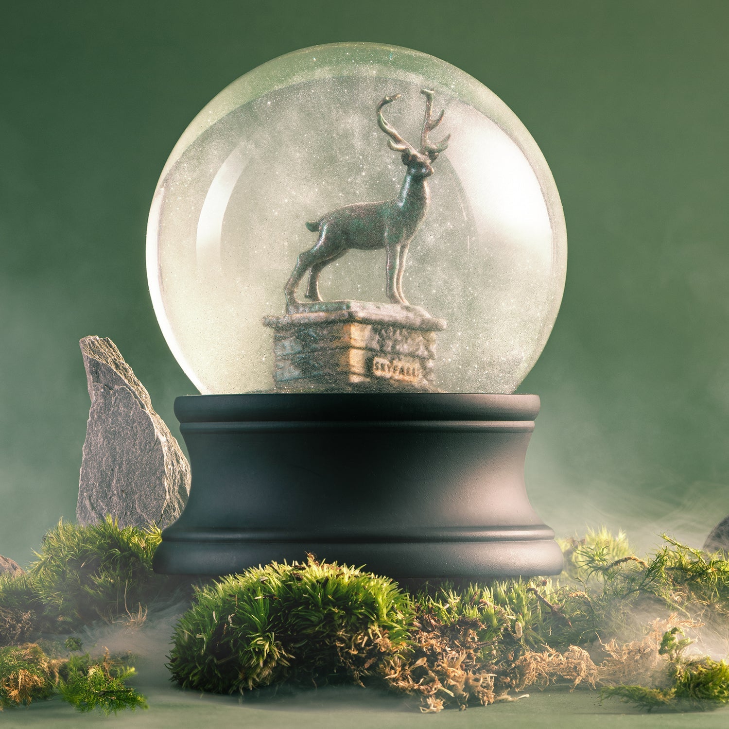 James Bond Skyfall Storm Globe - Limited Edition