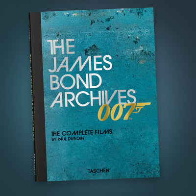 The James Bond Archives Book - Standard Edition - By Taschen