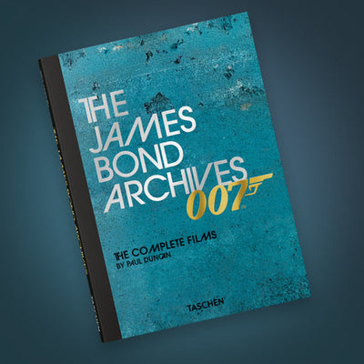 The James Bond Archives Book - Standard Edition - By Taschen