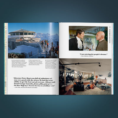 The James Bond Archives Book - Standard Edition - By Taschen
