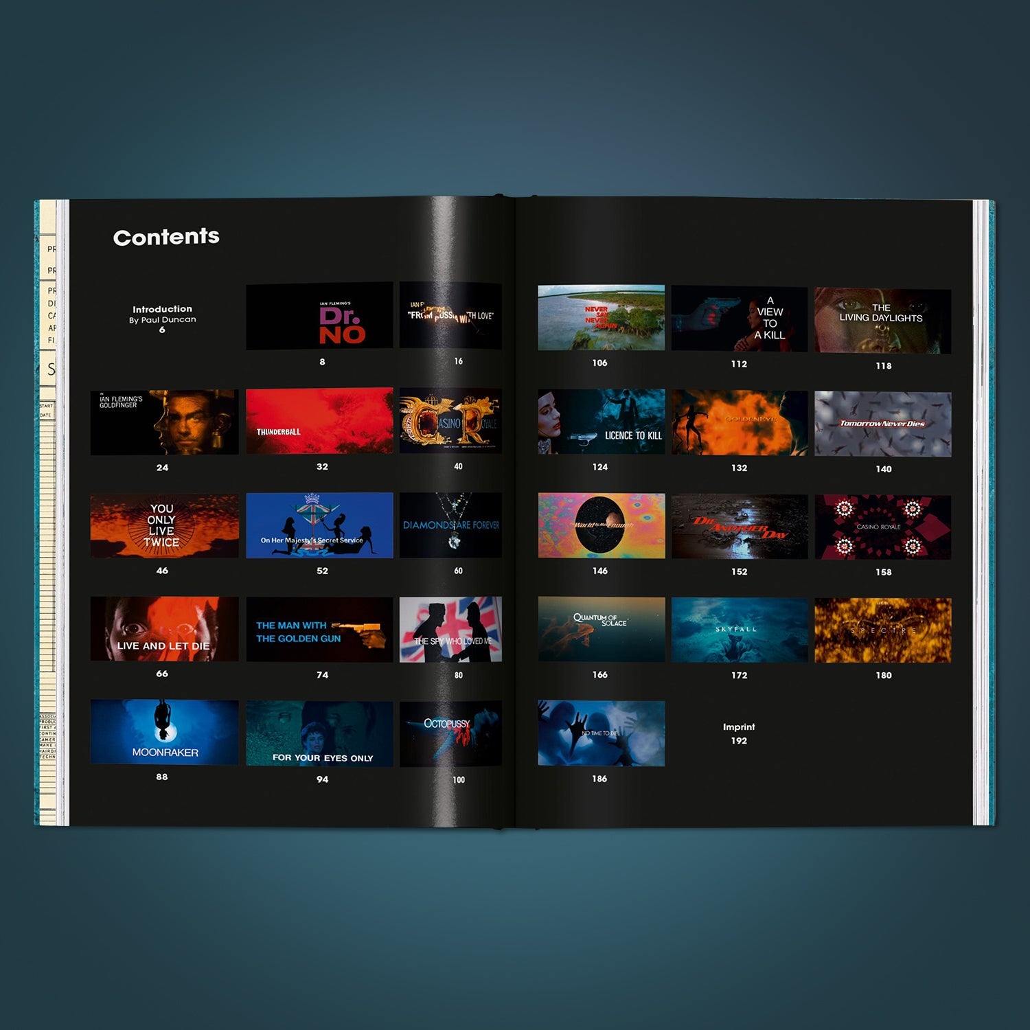 The James Bond Archives Book - Standard Edition - By Taschen