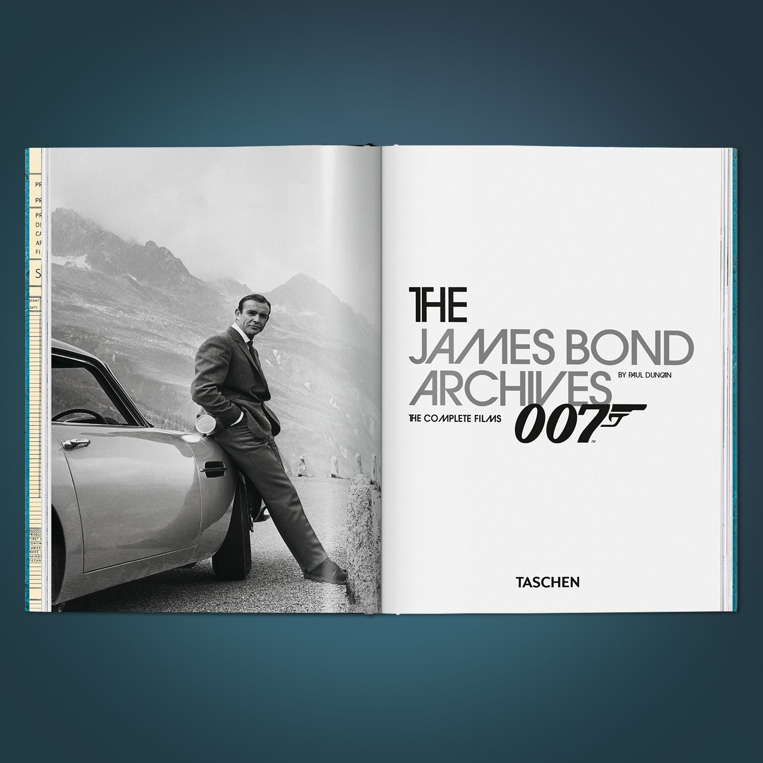 The James Bond Archives Book - Standard Edition - By Taschen