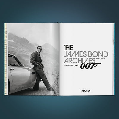The James Bond Archives Book - Standard Edition - By Taschen