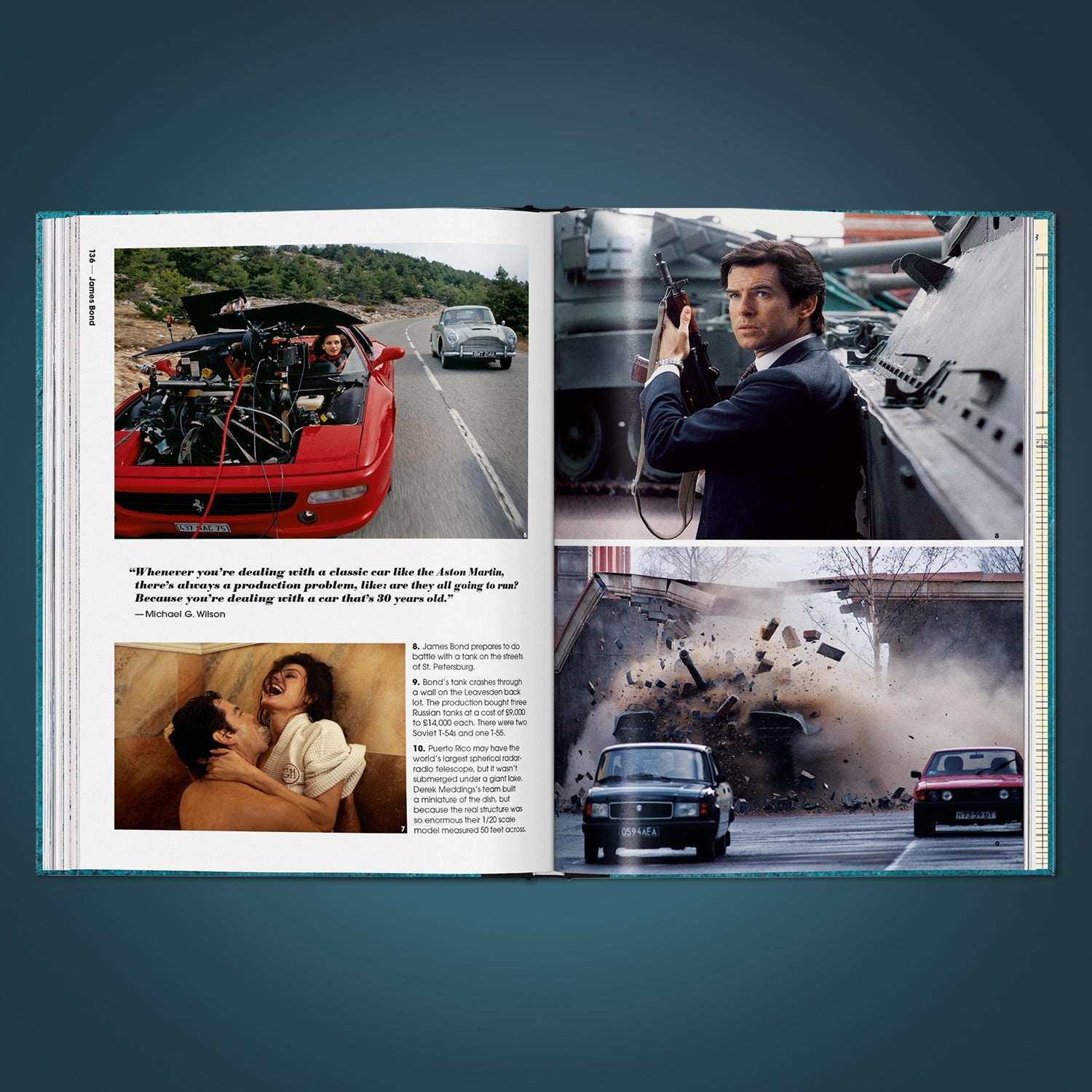 The James Bond Archives Book - Standard Edition - By Taschen