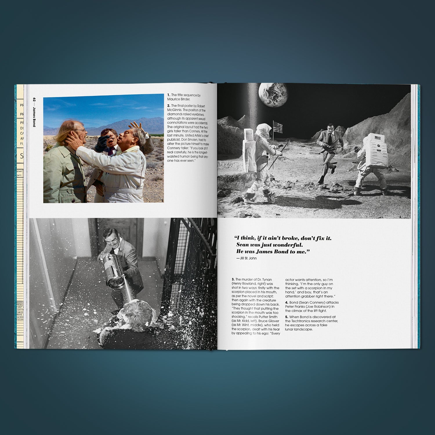 The James Bond Archives Book - Standard Edition - By Taschen