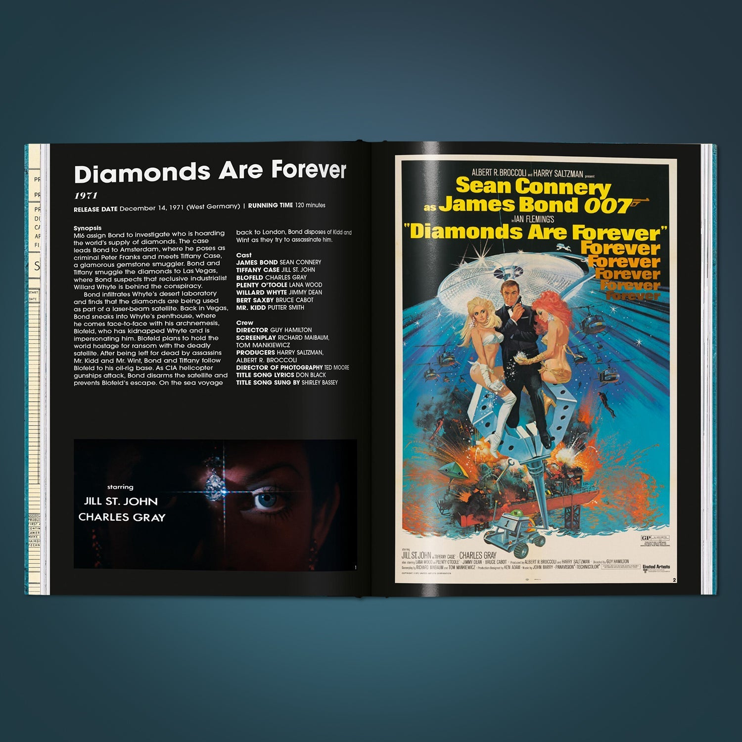 The James Bond Archives Book - Standard Edition - By Taschen