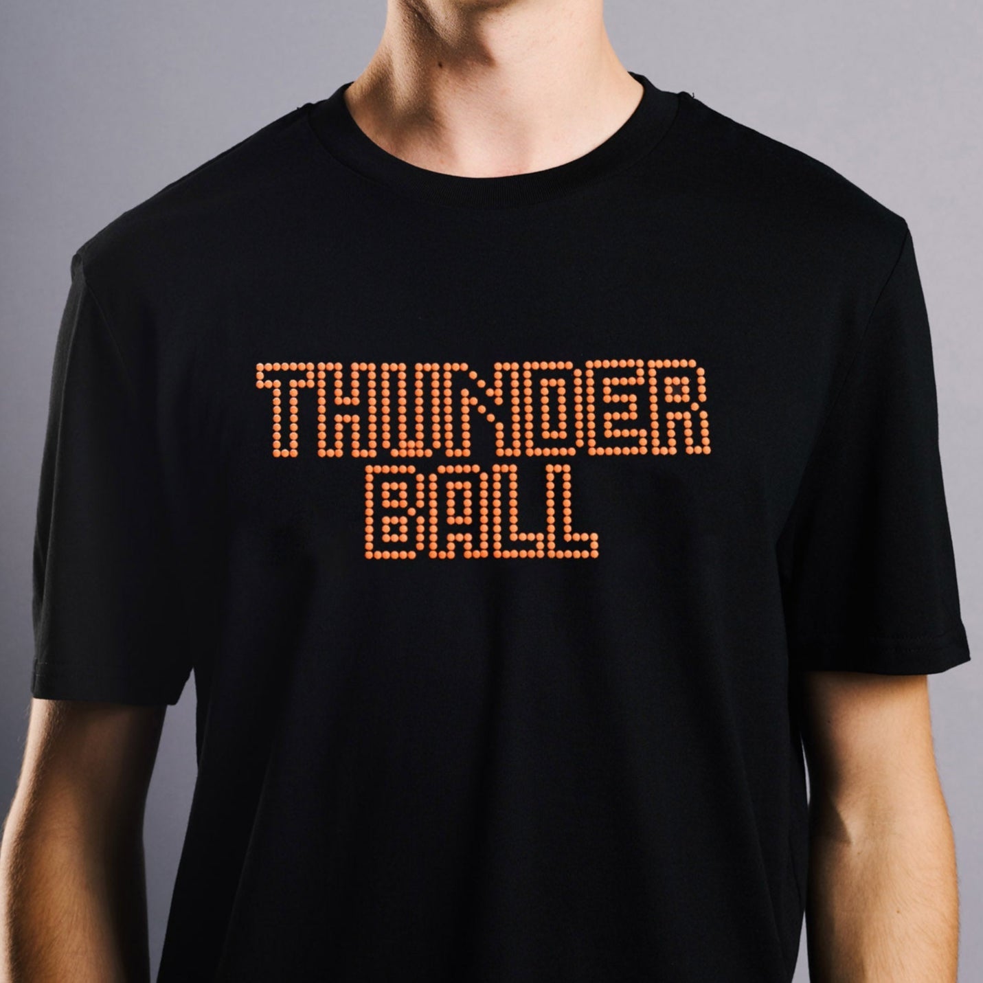 James Bond Thunderball Dot Logo T-Shirt (Outlet Item)