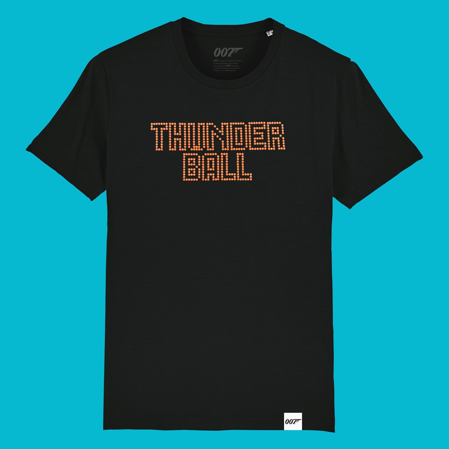 James Bond Thunderball Dot Logo T-Shirt (Outlet Item)