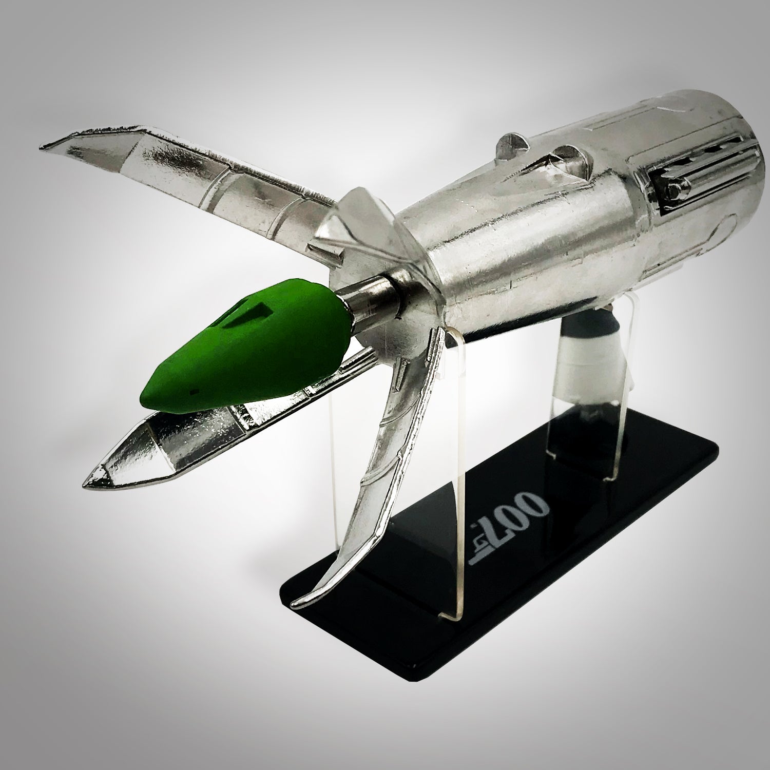 James Bond Bird 1 Rocket Prop Replica - You Only Live Twice Edition
