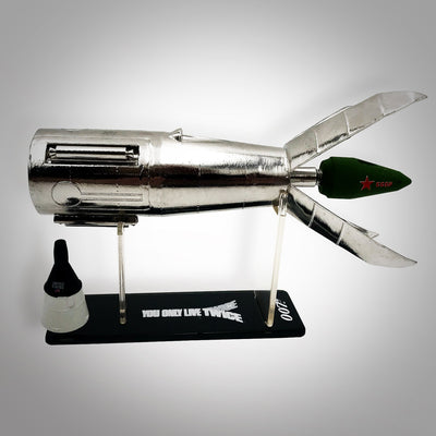 James Bond Bird 1 Rocket Prop Replica - You Only Live Twice Edition