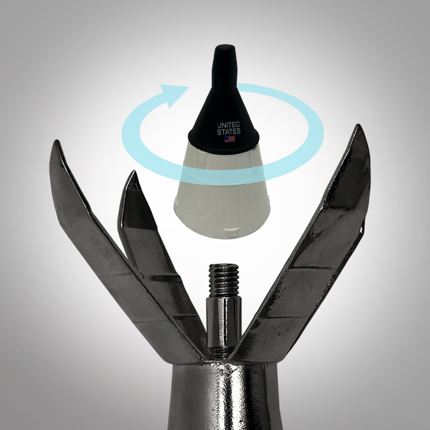 James Bond Bird 1 Rocket Prop Replica - You Only Live Twice Edition
