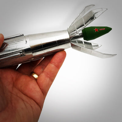 James Bond Bird 1 Rocket Prop Replica - You Only Live Twice Edition