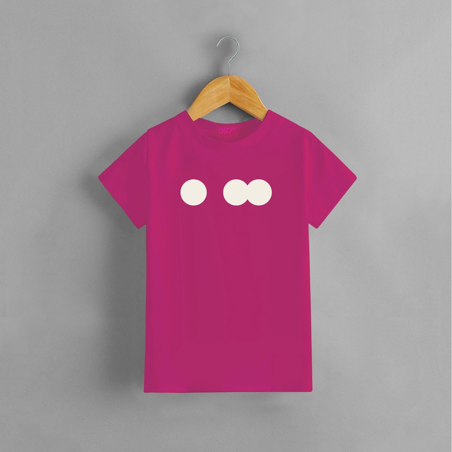 James Bond Kid/Teen Circles T-Shirt (6 colours)