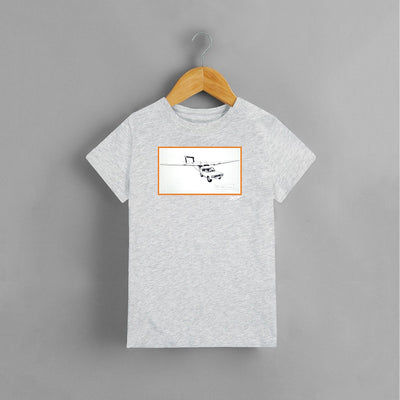 James Bond Kid/Teen Flying Car T-Shirt (6 colours)