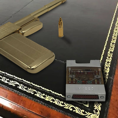 James Bond Solex Agitator Prop Replica - The Man With The Golden Gun Numbered Edition